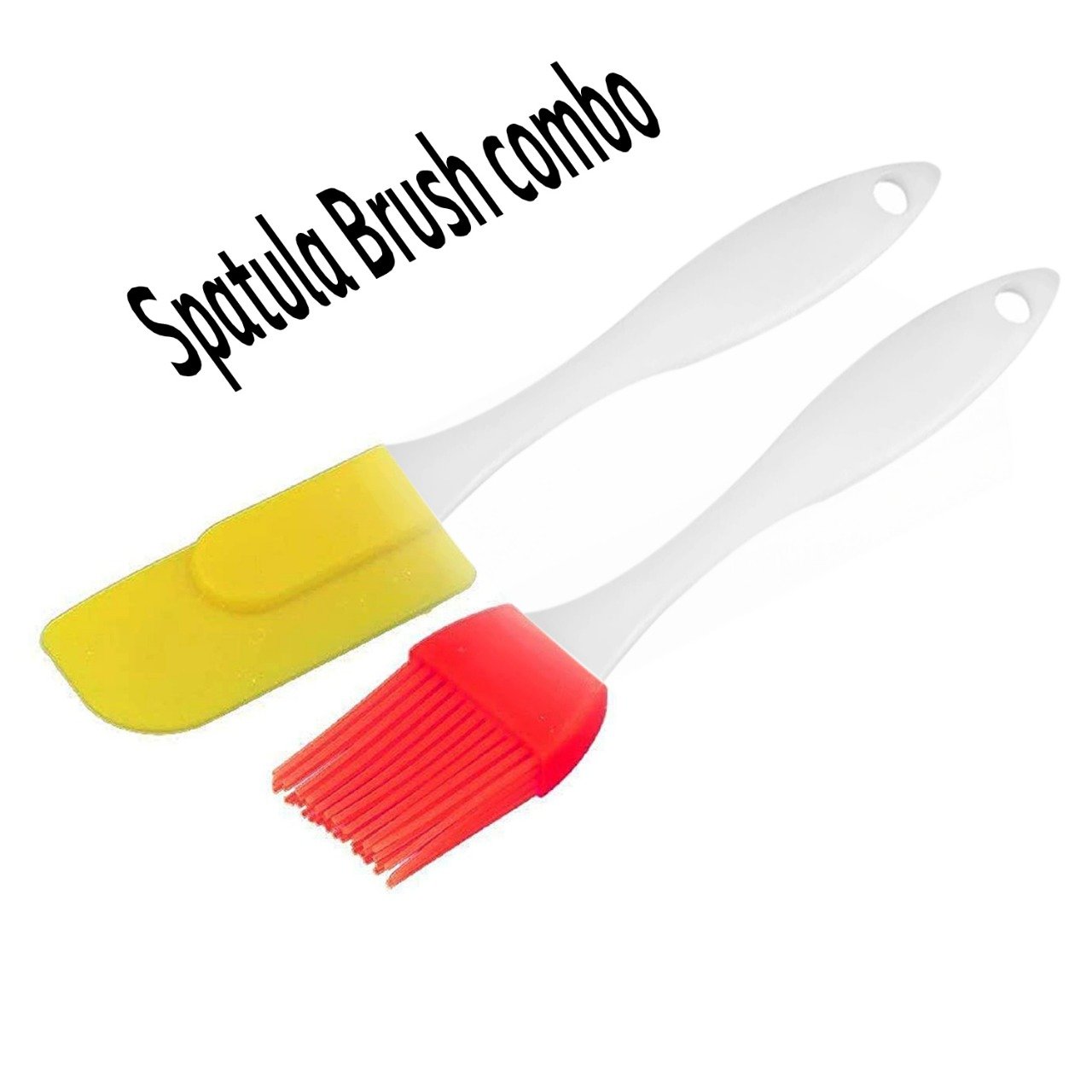 2170 Spatula And Pastry Brush For Cake Decoration 2170 Spatula And Pastry Brush For Cake Decoration